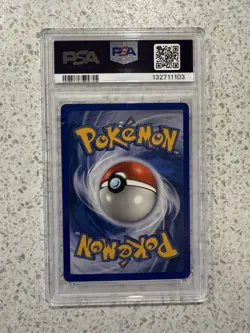 Pokemon TCG Rocket's Mewtwo Gym Challenge Unlimited Holo Card 14/132 PSA 8 - Image 2