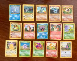 Pokemon Cards, Basic Lot, *used* - Image 1