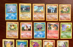 Pokemon Cards, Basic Lot, *used* - Image 2