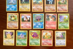 Pokemon Cards, Basic Lot, *used* - Image 3