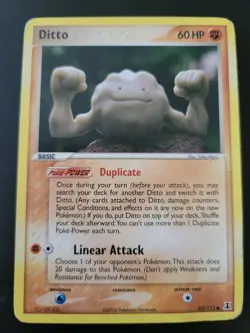 Pokemon TCG Card 2005 Delta Species - Ditto Geodude 62/113 - Image 1