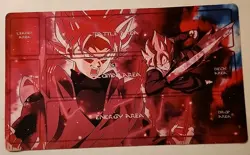 Dragonball Super Card Game Playmat Goku Black - Image 1