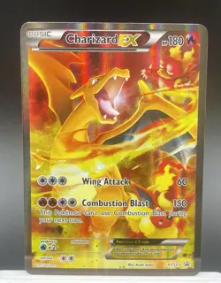 Pokemon Charizard EX- XY121 Black Star Promo 2016 Holo Card - Image 1