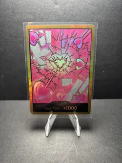 Gold DON!! Card - Boa Hancock - One Piece TCG - PRB02 - English - Image 1