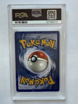 2002 POKEMON LEAGUE PROMO BLACK STAR #50 CELEBI PSA 7 TRADING CARD GAME TCG - Image 2