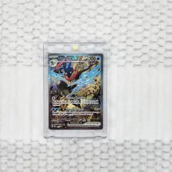 Pokemon TCG - Greninja ex 132 Scarlet & Violet Promo Cards Holo W/ display case - Image 1