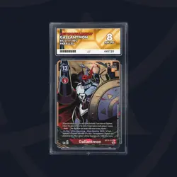 Gallantmon - BT13-111 SEC Parallel VS Royal Knight - ACE 8 - Digimon Card Game - Image 1