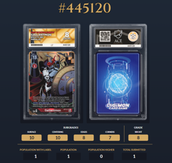 Gallantmon - BT13-111 SEC Parallel VS Royal Knight - ACE 8 - Digimon Card Game - Image 4