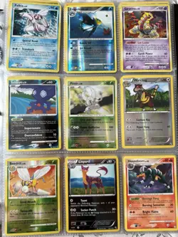 Vintage Pokemon Card Binder Collection Lot Of 160+ Blastoise Holo Gyarados MP/DM - Image 2