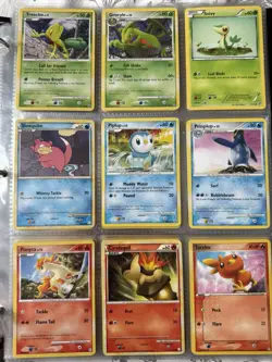 Vintage Pokemon Card Binder Collection Lot Of 160+ Blastoise Holo Gyarados MP/DM - Image 4