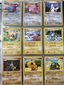 Vintage Pokemon Card Binder Collection Lot Of 160+ Blastoise Holo Gyarados MP/DM - Image 5