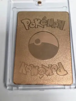 Eevee 50HP Metal Pokemon Card-Collectible Gift Display magnetic case h9 - Image 3