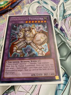 Gem-Knight Prismaura HA06-EN020 1st Edition Secret Rare Yugioh Card - Image 1