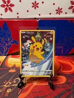 Pikachu SWSH020 SWSH: Sword & Shield Promo Cards Holo - Image 1