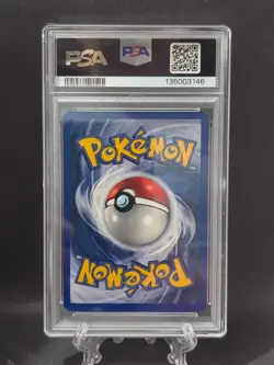 PSA 7 Alakazam Holo 1/102 Base Set Unlimited 1999 Pokemon Card - Image 2