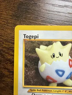 Pokemon TCG Togepi Card 56/105 Neo Destiny LP - Image 4