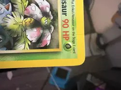 Pokemon TCG Erika's Venusaur Gym Challenge Holo Card 4/132 - Image 3