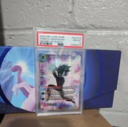 Dragon Ball Super History of Vegeta - Vegeta Unison of Fury Card EX12-0 psa10 - Image 1