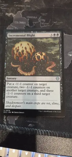 MTG Lorwyn Twelve Cards from Blight Deck - Image 1