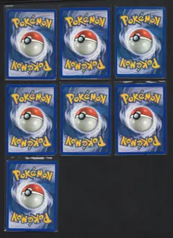 Neo Genesis 1st Edition Pokemon Card Bundle. Played Condition (No Creases) - Image 2