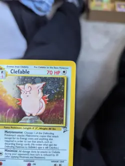Pokemon Card: Clefable (Base Set 2) 5/130 Holo Rare - Image 2