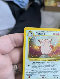Pokemon Card: Clefable (Base Set 2) 5/130 Holo Rare - Image 5
