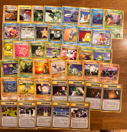 Pokemon Japanese Gym Heroes Leaders' Stadium Card Lot 45 Common/Uncommon No Dup - Image 1
