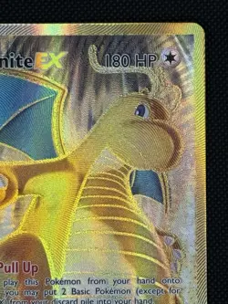 Pokemon TCG Dragonite-EX Evolutions Full Art Holo Card 106/108 - Image 4
