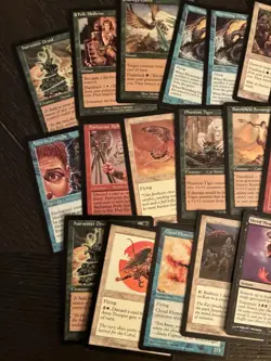 Vintage Magic The Gathering Card Lot 29 Cards! - Image 2