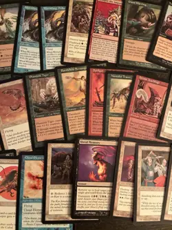 Vintage Magic The Gathering Card Lot 29 Cards! - Image 3