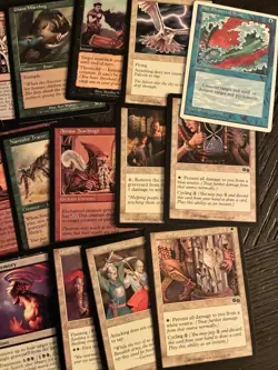 Vintage Magic The Gathering Card Lot 29 Cards! - Image 4