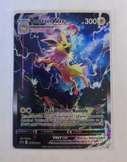 Jolteon VMAX SWSH184 SWSH: Sword & Shield Promo Cards Holo - Image 1