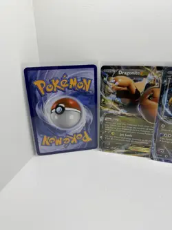 Lot of 5 Jumbo Oversized Pokemon Cards: Snorlax GX, Kingdra EX, Dragonite EX etc - Image 2