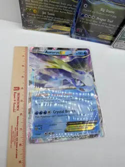 Lot of 5 Jumbo Oversized Pokemon Cards: Snorlax GX, Kingdra EX, Dragonite EX etc - Image 3
