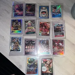 One Piece TCG SR Bundle Various Sets Of Cards - Image 1