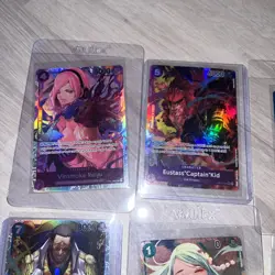 One Piece TCG SR Bundle Various Sets Of Cards - Image 2