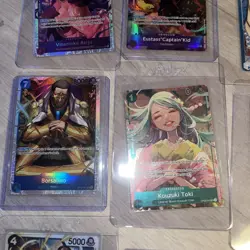 One Piece TCG SR Bundle Various Sets Of Cards - Image 4