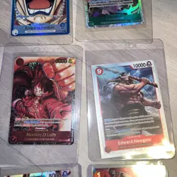 One Piece TCG SR Bundle Various Sets Of Cards - Image 5