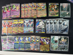 NM Pokemon EX Singles / Illustration Rare Bulk Bundle (30x Card) Mega Evolution - Image 1