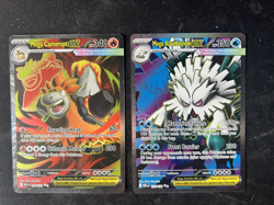 NM Pokemon EX Singles / Illustration Rare Bulk Bundle (30x Card) Mega Evolution - Image 2