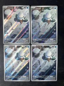 NM Pokemon EX Singles / Illustration Rare Bulk Bundle (30x Card) Mega Evolution - Image 4