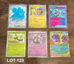 🔥 Pokemon EX Card Lot 123 | Mega Gengar Mewtwo Pikachu | Free Ship 🚀 - Image 1