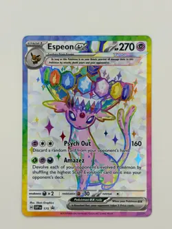 Espeon ex SVP175 Sv: Scarlet & Violet Promo Cards Holo - Image 1