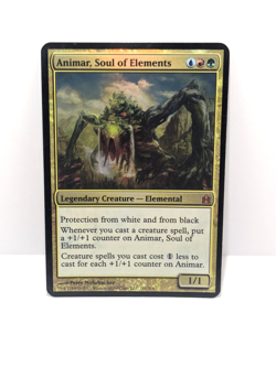 Animar, Soul of Elements - Commander - Oversized - Foil - Mythic - 181 - - Image 1