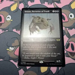 Seizan, Perverter of Truth - Foil Etched MUL NM MTG - Image 3