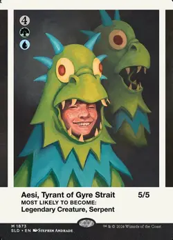 Aesi, Tyrant of Gyre Strait Secret Lair Drop Regular - Image 1
