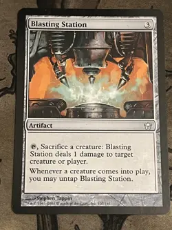 Blasting Station Fifth Dawn Regular LP - Image 1