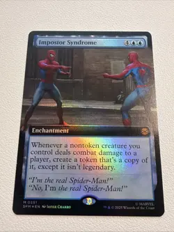 Impostor Syndrome (Extended Art) Marvel's Spider-Man Foil - Image 1