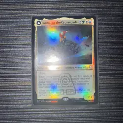 Magic MTG - Aang, at the Crossroads Foil - Avatar The Last Airbender - Image 1