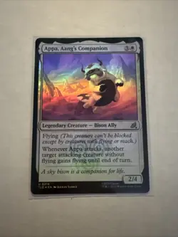 MTG FOIL Appa, Aang's Companion (#214) - Avatar: The Last Airbender Eternal #214 - Image 1